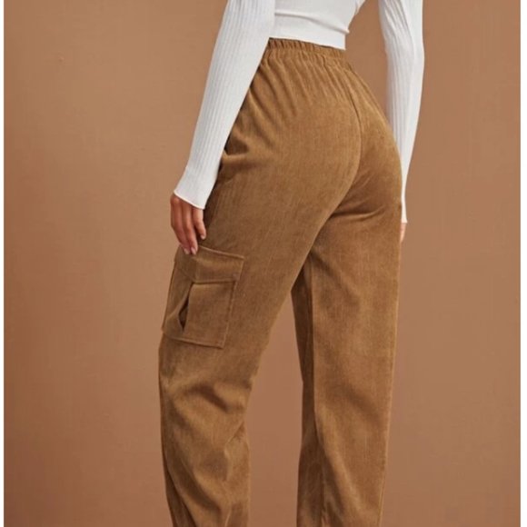 Side Pocket Corduroy Pants (Brand New) - Picture 2 of 3
